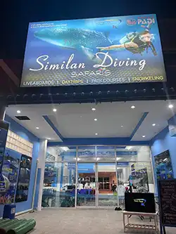 our dive center