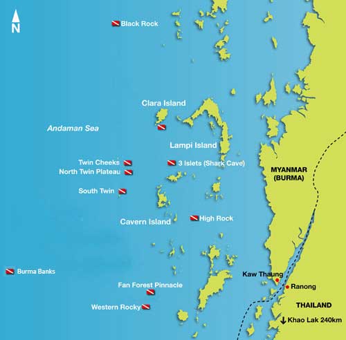 Mergui map