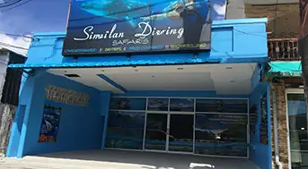 Similan Diving Safaris dive center
