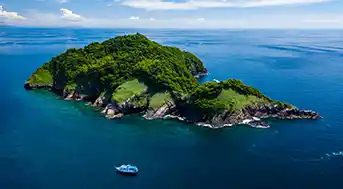aerial view Koh Bon